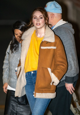Karen Gillan – “Jimmy Kimmel Live” in Los Angeles 12/17/2019
