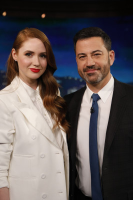 Karen Gillan – Jimmy Kimmel Live in Los Angeles 12/04/2018