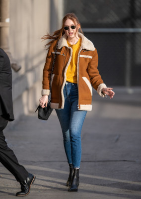 Karen Gillan – “Jimmy Kimmel Live” in Los Angeles 12/17/2019