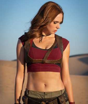 Karen Gillan – “Jumanji 3” Promoshoots (2019)