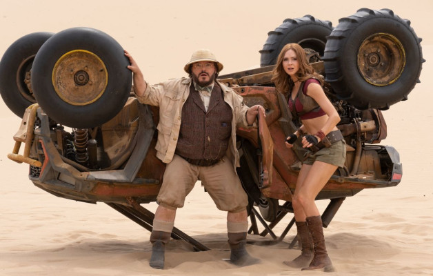 KAREN GILLAN – Jumanji: The Next Level, Promos