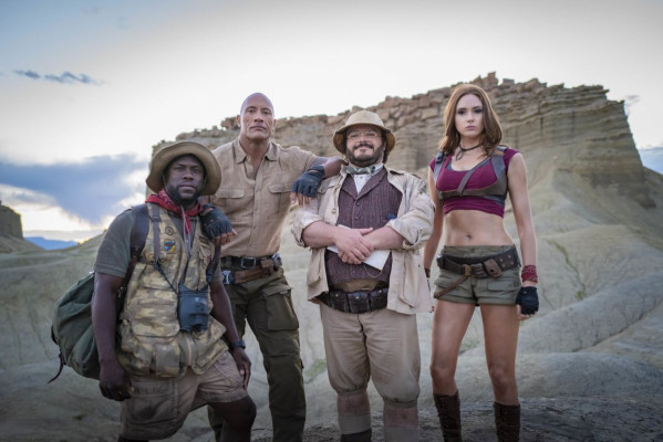 KAREN GILLAN – Jumanji: The Next Level, Promos