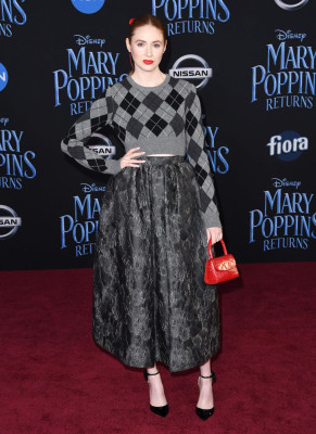 Karen Gillan – Disney’s “Mary Poppins Returns” Premiere in LA