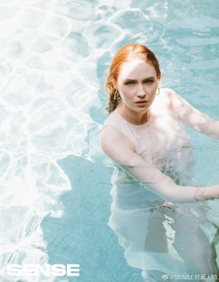 Karen Gillan by Sela Shiloni for Sense China // September 2020
