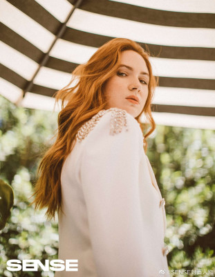 Karen Gillan by Sela Shiloni for Sense China // September 2020