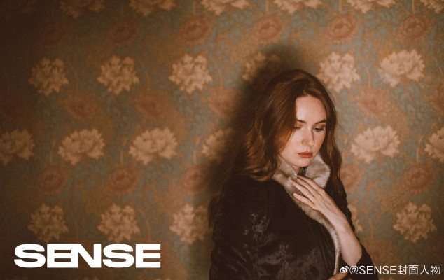 Karen Gillan by Sela Shiloni for Sense China // September 2020