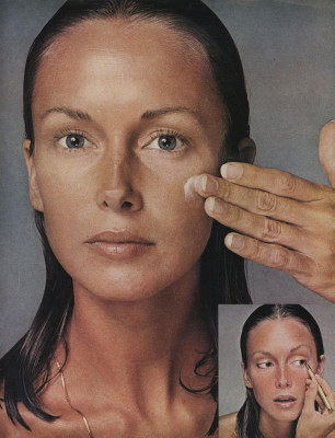 Karen Graham ~ US Vogue October 1972 by Richard Avedon