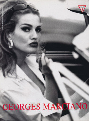 Karen Mulder for Guess // 1991