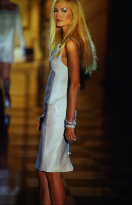 Karen Mulder - Versace Haute Couture F/W 1995