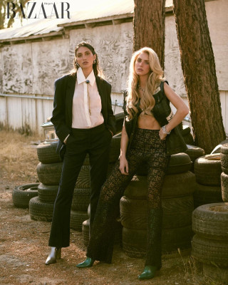 Kari Riley – for Harpers Bazaar Digital Vietnam 2024