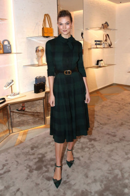 Karlie Kloss - Dior Champs-elysees Flagship Inauguration in Paris