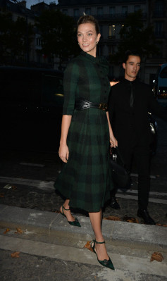 Karlie Kloss - Dior Champs-elysees Flagship Inauguration in Paris