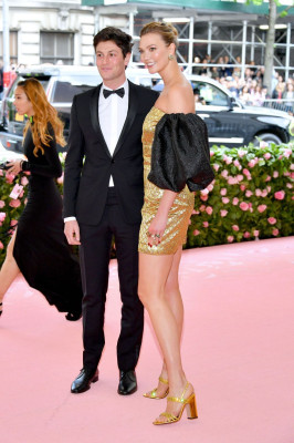 Karlie Kloss Met Gala in New York