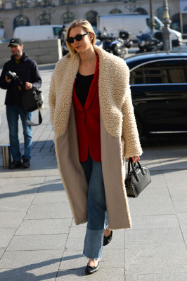 Karlie Kloss - Out in Paris