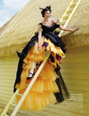 photo 14 in Karlie Kloss gallery [id315262] 2010-11-18 00:00:00