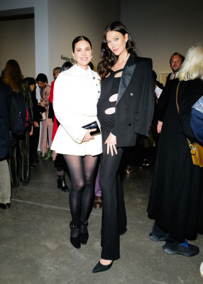 Karlie Kloss - Gagosian Celebrates Avedon 100 at Gagosian Gallery in New York 