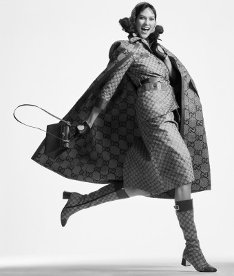 Karlie Kloss by Ethan James Green for WSJ. Magazine (Dec 2021/ Jan 2022)