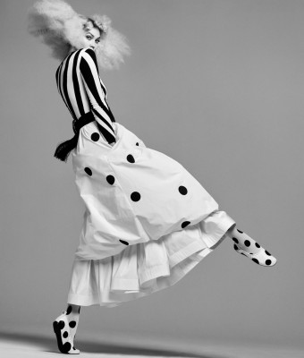 Karlie Kloss by Ethan James Green for WSJ. Magazine (Dec 2021/ Jan 2022)