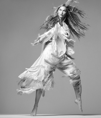 Karlie Kloss by Ethan James Green for WSJ. Magazine (Dec 2021/ Jan 2022)