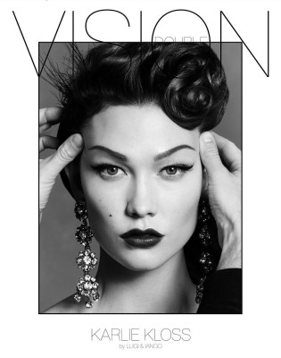 Karlie Kloss ~ Double Vision FW 2024.25 by Luigi & Iango