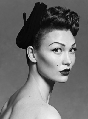 Karlie Kloss ~ Double Vision FW 2024.25 by Luigi & Iango