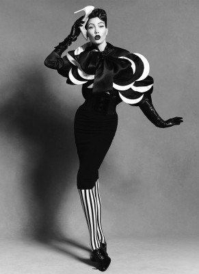 Karlie Kloss ~ Double Vision FW 2024.25 by Luigi & Iango