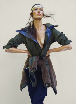 Karlie Kloss ~ V Magazine #149 Fall Preview 2024 by Emma Summerton