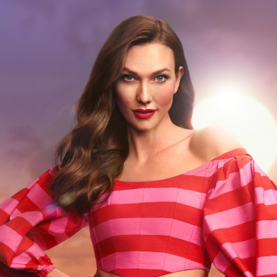 Karlie Kloss for Good Girl Colormania
