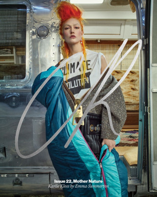 Karlie Kloss ~ CR Fashion Book Issue 22 March 2023