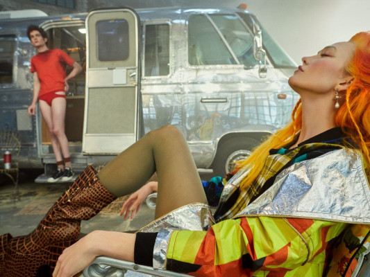 Karlie Kloss ~ CR Fashion Book Issue 22 March 2023