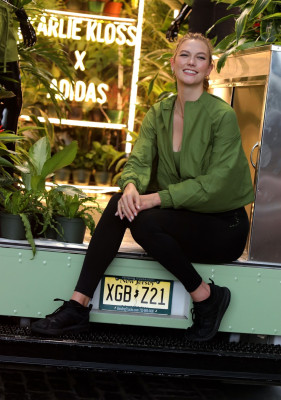 Karlie Kloss - Shooting 'Adidas x Karlie Kloss' in New York | June 8, 2021