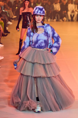 Off-White Fall/Winter 2022 Fashion show in Paris