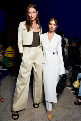 Karlie Kloss - At Proenza Schouler Spring/Summer 2023 Fashion Show in New York