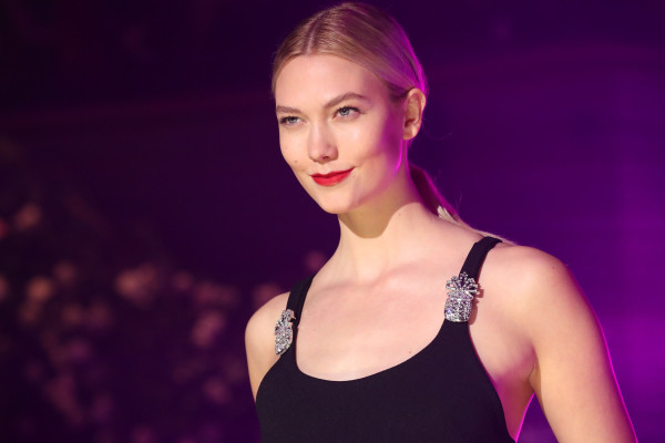 Karlie Kloss - Brandon Maxwell Fall/Winter 2018 Fashion Show in New York