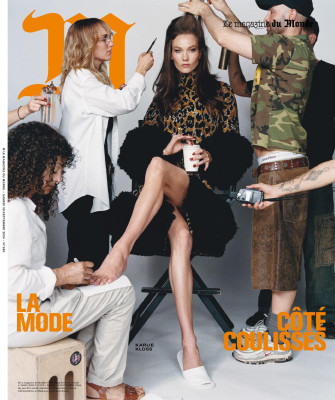 Eva Herzigova, Karlie Kloss ~ M Le magazine du Monde 09/27/2024 by Oliver Hadlee