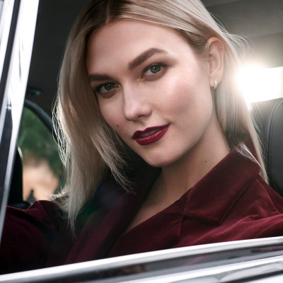 Karlie Kloss - Estee Lauder Photoshoot