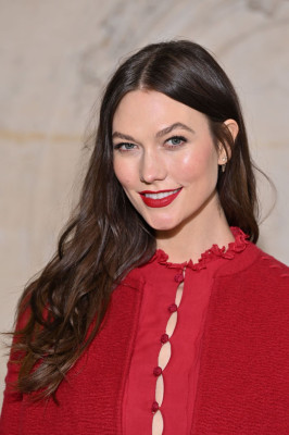 Karlie Kloss – Christian Dior Haute Couture 2023 Show at Paris Fashion Week 
