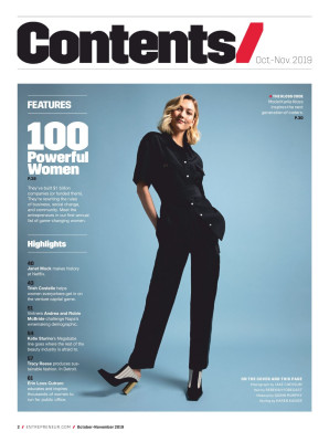 Karlie Kloss – Entrepreneur USA October 2019 Issue