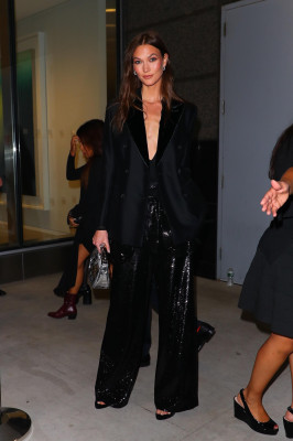 Karlie Kloss - Tom Ford Spring/Summer 2023 Fashion Show in New York