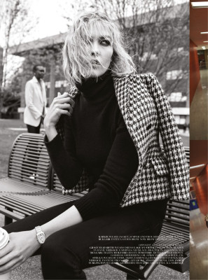 KARLIE KLOSS for Harper’s Bazaar Magazine, UK March 2020