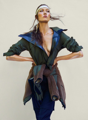 Karlie Kloss for V Magazine Fall Preview 2024