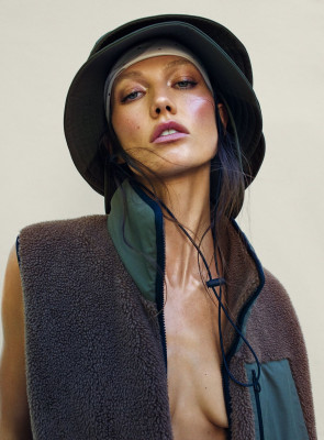 Karlie Kloss for V Magazine Fall Preview 2024