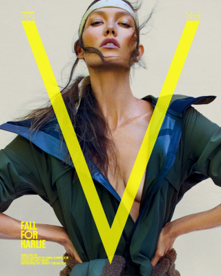 Karlie Kloss for V Magazine Fall Preview 2024