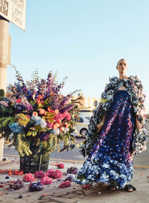 KARLIE KLOSS in Vogue Magazine, April 2020