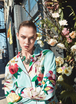KARLIE KLOSS in Vogue Magazine, April 2020