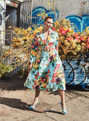 KARLIE KLOSS in Vogue Magazine, April 2020