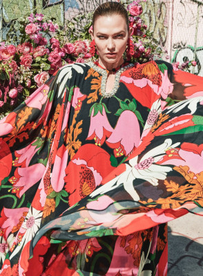 KARLIE KLOSS in Vogue Magazine, April 2020