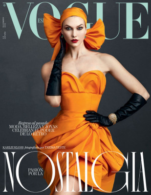 KARLIE KLOSS in Vogue Magazine, Spain December 2019