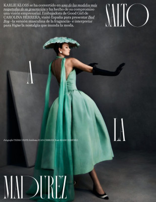 KARLIE KLOSS in Vogue Magazine, Spain December 2019