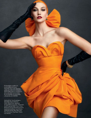 KARLIE KLOSS in Vogue Magazine, Spain December 2019